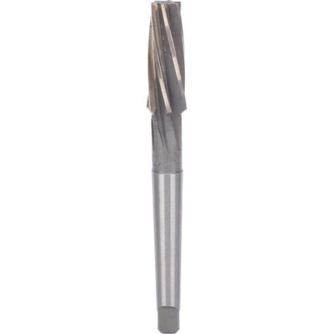 1:10 reamer for screw presses, high-speed steel tapered shank screw reamer, specification 14 = small end 12  blade length 40  large end 16 (1/5)