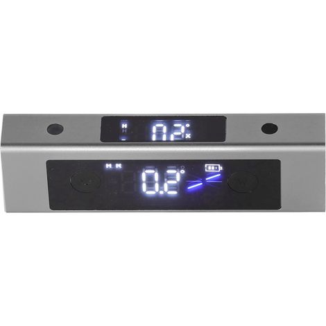 Laser-Winkelmesser, Wasserwaage, Winkelmesser mit LED-Digitalanzeige, Messwerkzeug für die Arbeit (1/5)