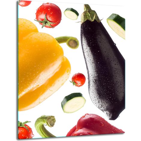 Glasplatte, Tischplatte, 40x52, Pfeffer (1/5)