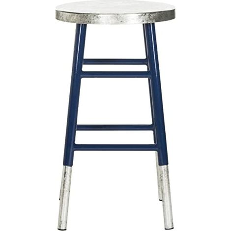 Tabouret de Bar, Métal, 34 x 34 x 60,96 cm, EAF3211C (1/5)