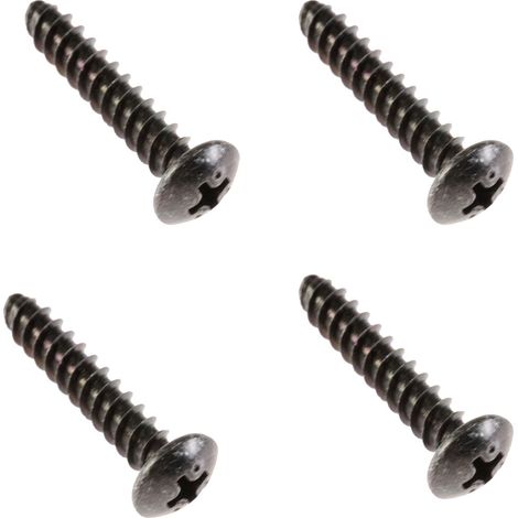 Ersatzteil - Set von 4 Standfußschrauben (5X25mm) -  -