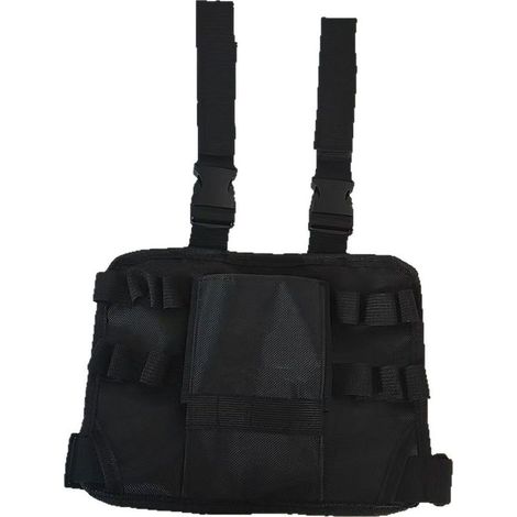 Sac à outils, sacs à outils pour hommes, sac à outils résistant Organisateur d'outils à main, petit sac à outils, étui multi-usages pour charpentiers et électriciens (1/5)