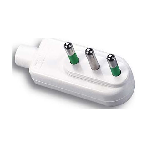 SPINA MOBILE RIBASSATA FME - BIANCO 2P+T 10A- 10 pezzi