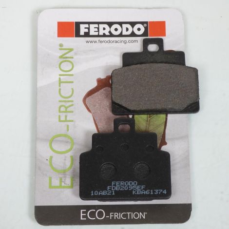 Plaquette de frein Ferodo pour Scooter Piaggio 500 MP3 2016 à (1/4)