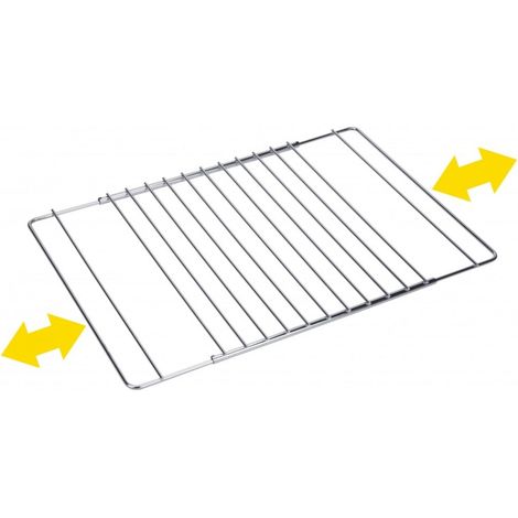 Rejilla Horno Profesional Ext. 42-60 cm. Plegada SAUVIC