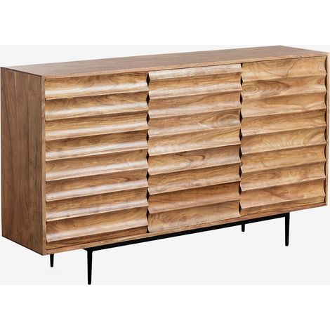 Aparador en madera de acacia Petter SKLUM             