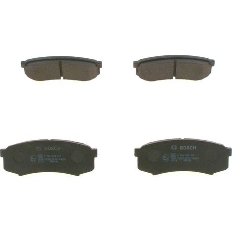PLAQUETTES DE FREIN ARRIÈRE 0986424313 BOSCH (1/5)