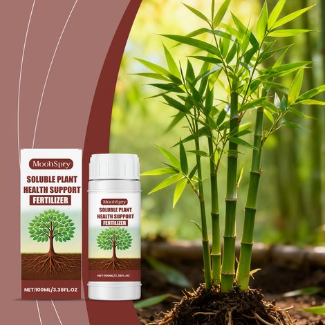 Engrais nutritif fortifiant pour les racines, adapté au développement et à l'entretien quotidiens des racines des plantes en pot - 100 ml (1/5)