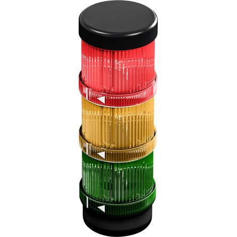 RITTAL Signalsäule SG 2372.102 3-fach LED für Wand/Boden
