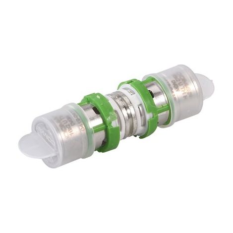 Manchon égal laiton multicouche à sertir - Diamètre 16 mm