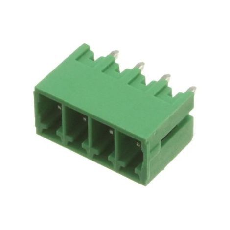Bornier pour CI RS PRO 4 contacts 1 rangée(s) pas de 3.5mm ( Prix pour 1 )
