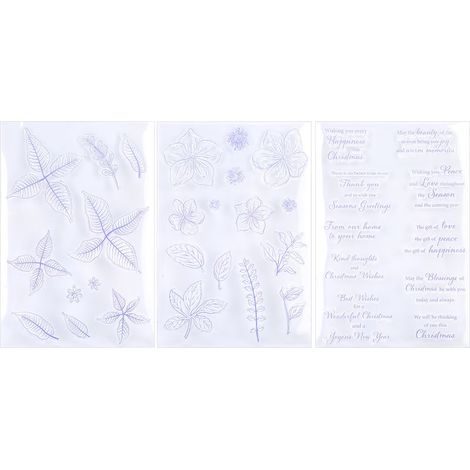Transparente TPR-Stempel für Scrapbooking, DIY-Prägungen und Albumdekoration (1/5)