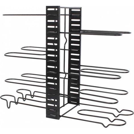 ESTANTE ORGANIZADOR PARA SARTENES Y OLLAS KINGHOFF KH-1640 (1/2)