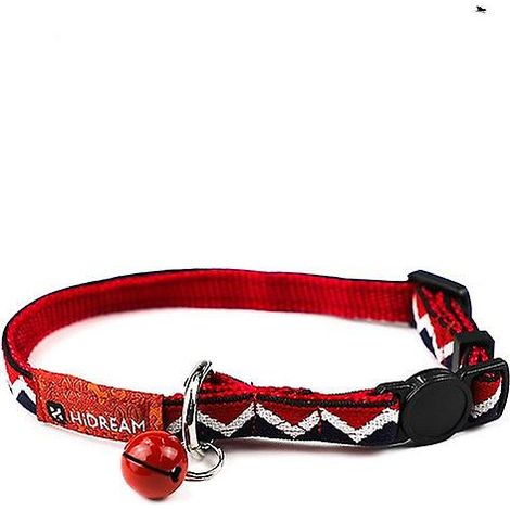 Collier à clochette pour animaux de compagnie (1/3)