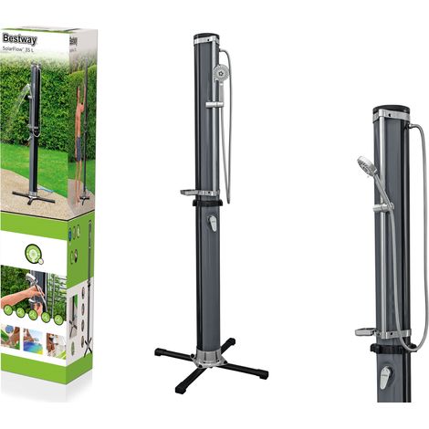 Doccia Solare Flow Bestway 35 litri con miscelatore