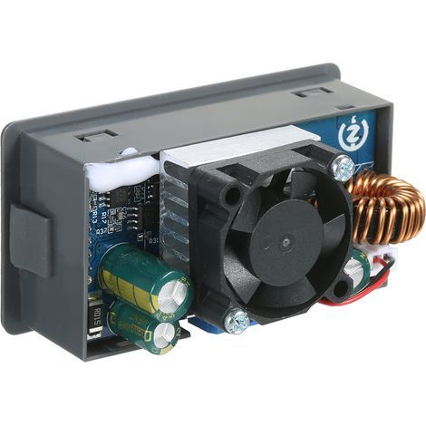 5A 80W digitales Steuermodul, Konstantspannungsstrom, programmierbares Netzteil, einstellbarer Regler, DC-Datenspeicher (1/5)