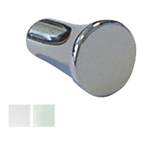 Pomolo cónico de zamac cromo brillante 12 23815 Gamet
