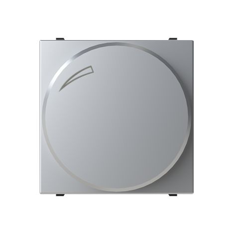 Zenit Variateur De Lumiere Rotatif Pour Source Fluo Platine 2CLA226090N1301 ABB N2260.9PL