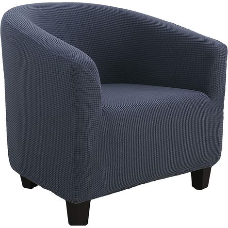 Housses De Chaise, Housse De Fauteuil En Extensible , Chaises Baquets Club Antidérapantes (1/3)