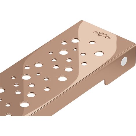 Mexen Flat M12 Abdeckung für Linienablauf 80 cm, Roségold - 1621080 (1/5)