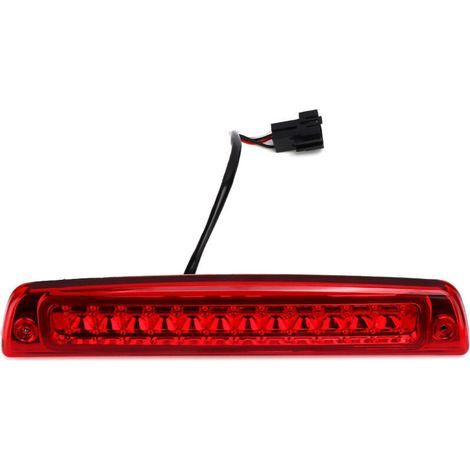 Luces de freno LED, tercera luz de stop en altura 55077263AB para Dodge Ram 1500/2500/3500 (1/4)