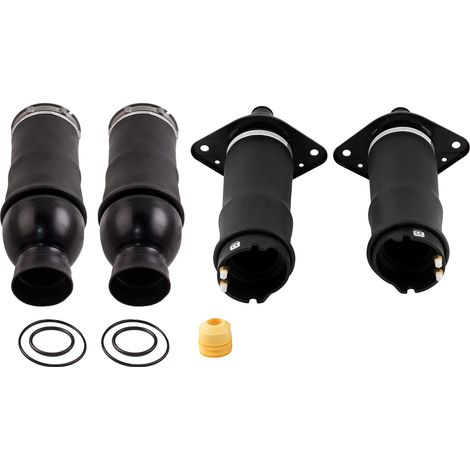 Sospensioni pneumatiche, componenti in gomma resistenti, lunghezza articolo 43 cm, larghezza articolo 33 cm, altezza articolo 22 cm, compatibile con Audi A6 e Allroad Quattro (1/5)
