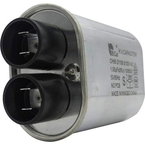 CQC&VDE Universal-Hochspannungs-Mikrowellenkondensator 1,05 µF CH85 21105 2100 V AC HV-Kondensator 10/85/21 50/60 Hz ohne Leiterplatte, VDE EN61270-1 (1/5)