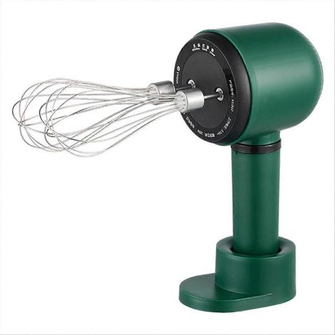 Batteur à œufs électrique semi-automatique sans fil, portable et portatif, petit fouet automatique pour la crème et la pâtisserie. (1/5)