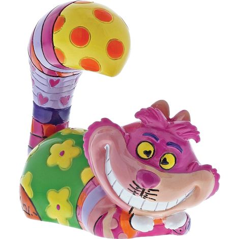Statuette Britto de collection Le Chat de Cheshire (1/2)