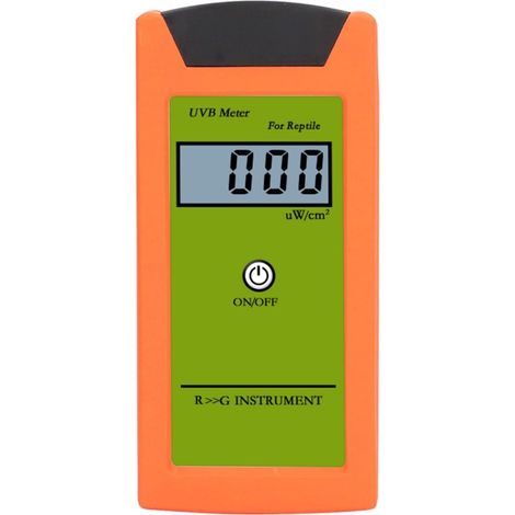 Compteur UVB numérique pour reptiles, testeur de lampe solaire haute précision avec écran LCD, pour appareil de détection UVB compact (1/5)