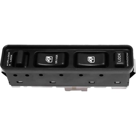 Interruttore alzacristalli elettrici per Suzuki Vitara 1992-1998 3799060A00 Interruttore alzacristalli elettrici per auto, controllo principale, interruttore alzacristalli elettrici sinistro e destro  (1/4)
