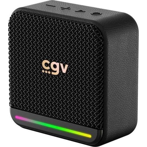 Bluetooth-Lautsprecher - CGV - 50909 - SolidVibe Mini - Subwoofer 8W