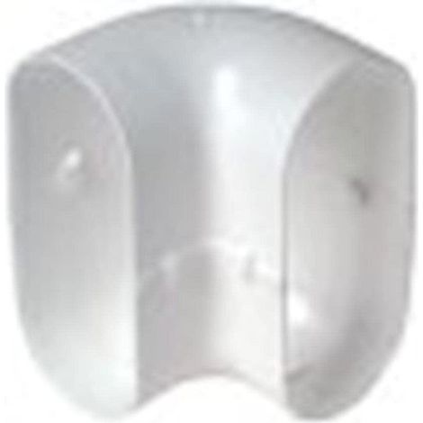Accessorio ventilazione Aldes Gomito verticale 90 gradi bianco 40x100 mm