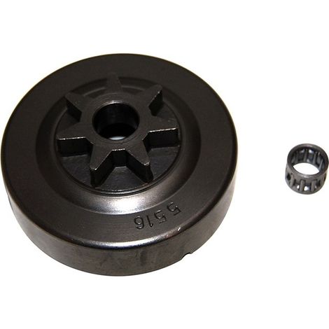 Pignon étoile 3/8" - 7 dents pour tronçonneuse Stihl modèles 024, 026, M240, MS260, MS261, MS270, (1/2)