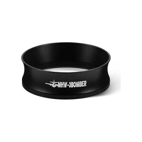 Entonnoir de dosage magnétique pour expresso - 58 mm Compatible avec porte-filtre DR5546B-OS (1/5)