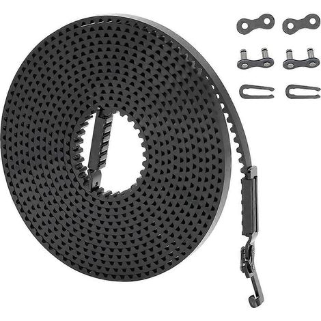 Courroie d'entraînement 41A5434-11A de 234 pouces pour ouvre-porte de garage de 7 pieds, compatible avec les ouvre-portes de garage Sentex. (1/4)