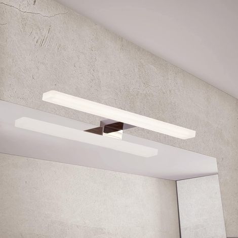 5W 600lm 30cm LED-Badezimmerspiegelleuchte, Warmweiß 3000K, 230V IP44 wasserdichte Schrankbeleuchtung (1/5)