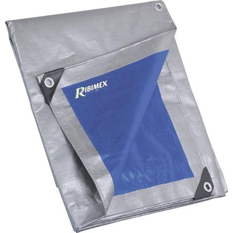 Bâche Ultra Lourd 8x12m - 250g/m - Résistante et Durable - Protection Optimale - D-Work