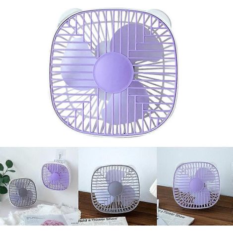 USB-Deckenventilator, Tischventilator für drinnen und draußen, Hängeventilator für Zelt oder Pavillon. (1/5)