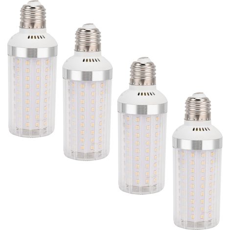 Ampoule LED E27 en forme d'épi de maïs, 3500 lm, type 2835, pour suspensions et lampes de table d'intérieur, 85-265 V (1/5)