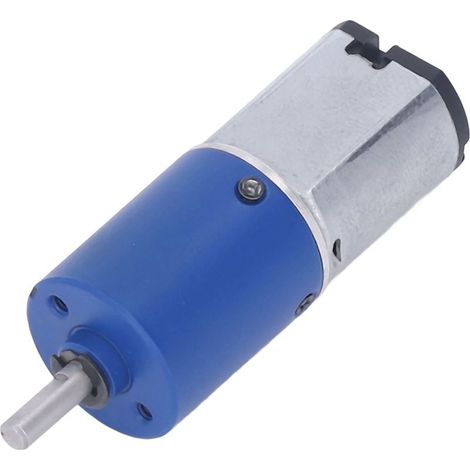 Moteur à engrenages planétaires, Micro-réduction de vitesse électrique automatisée à haute Torsion, DC 12V, 187 tr/min, 1: 64 (1/5)