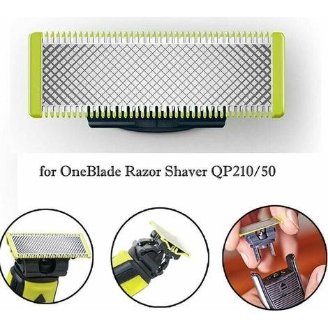 Philips OneBlade Ersatzklingen für alle OneBlade und OneBlade Pro Modelle (Modell QP220/50)