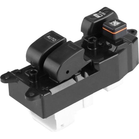 Interruptor maestro de la ventana eléctrica del lado del conductor delantero izquierdo para Toyota RAV4 2000-2005 8482042160 (1/3)