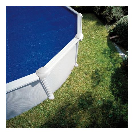 Gre-pools Gre CPROV610 copertura per piscina ovale blu 610x375 cm