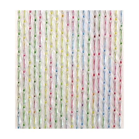 TENDINA PRONTA ELBA 148 FILI PVC RITORTO 4 COLORI CM 120 H.CM 240