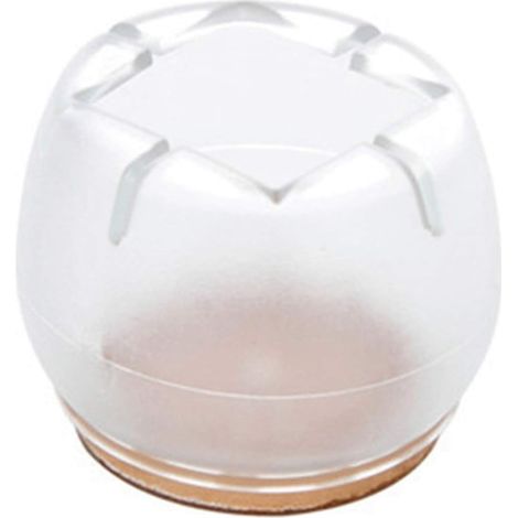 Protections pour pieds de chaise, embouts en silicone meubles, lot 8 (1/2)