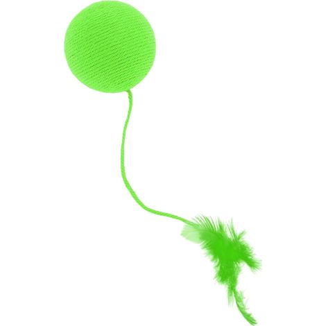 Balle Interactive pour Chat 1 Pc Intérieur avec Clochette (1/5)