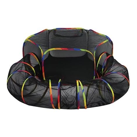 Tunnel pour chat avec enclos 2 en 1 pour chat (1/5)