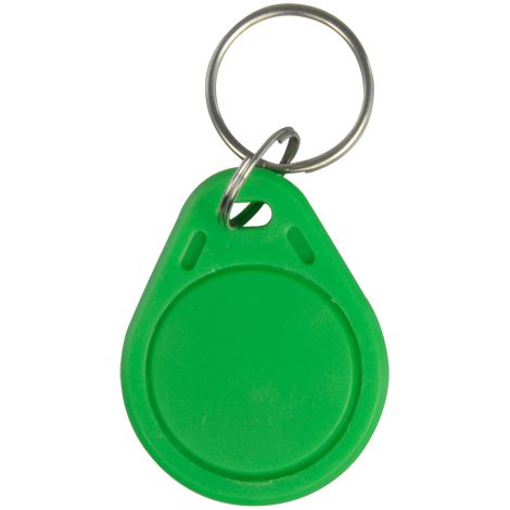 RFID Proximity Schlüsselanhänger 125 KHz GRÜN