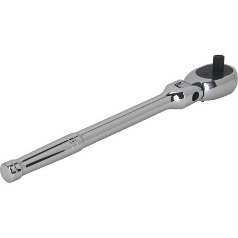 3/8" Flex Head Ratchet Chrome Vanadium 72T Quick Release 248mm Tool (1/5)